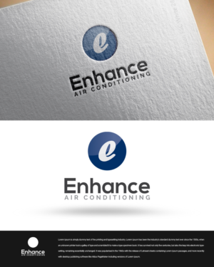 Logo-Design von zingodesigns258 für Enhance Air Conditioning | Design: #20252317