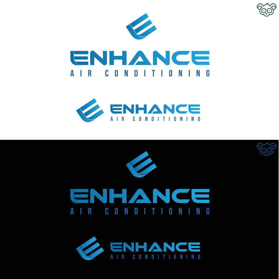 Logo-Design von Gary70 für Enhance Air Conditioning | Design: #20332000