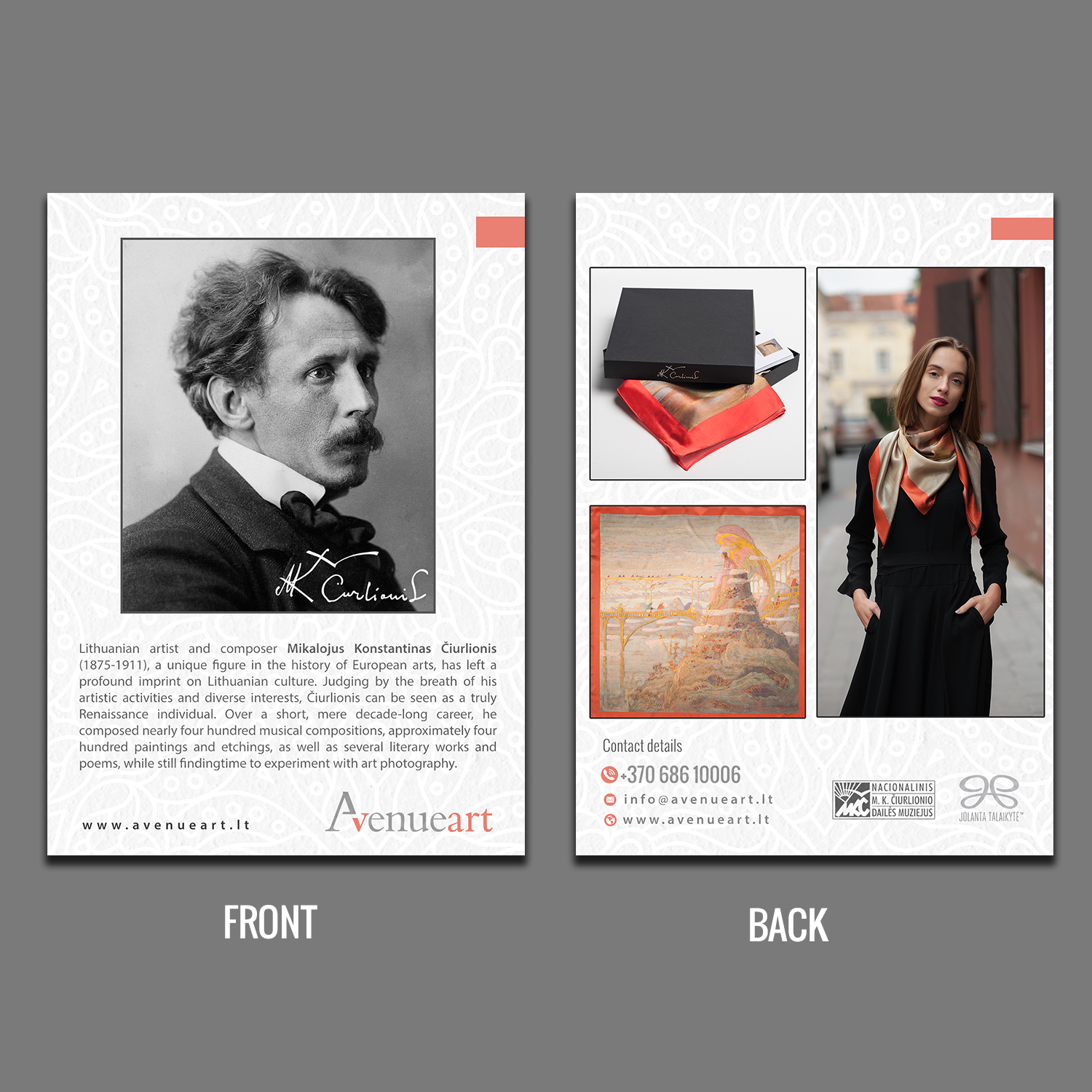 Flyer Design by debdesign for Meno tekstile, Ltd, code: 304411169 | Design #20244192