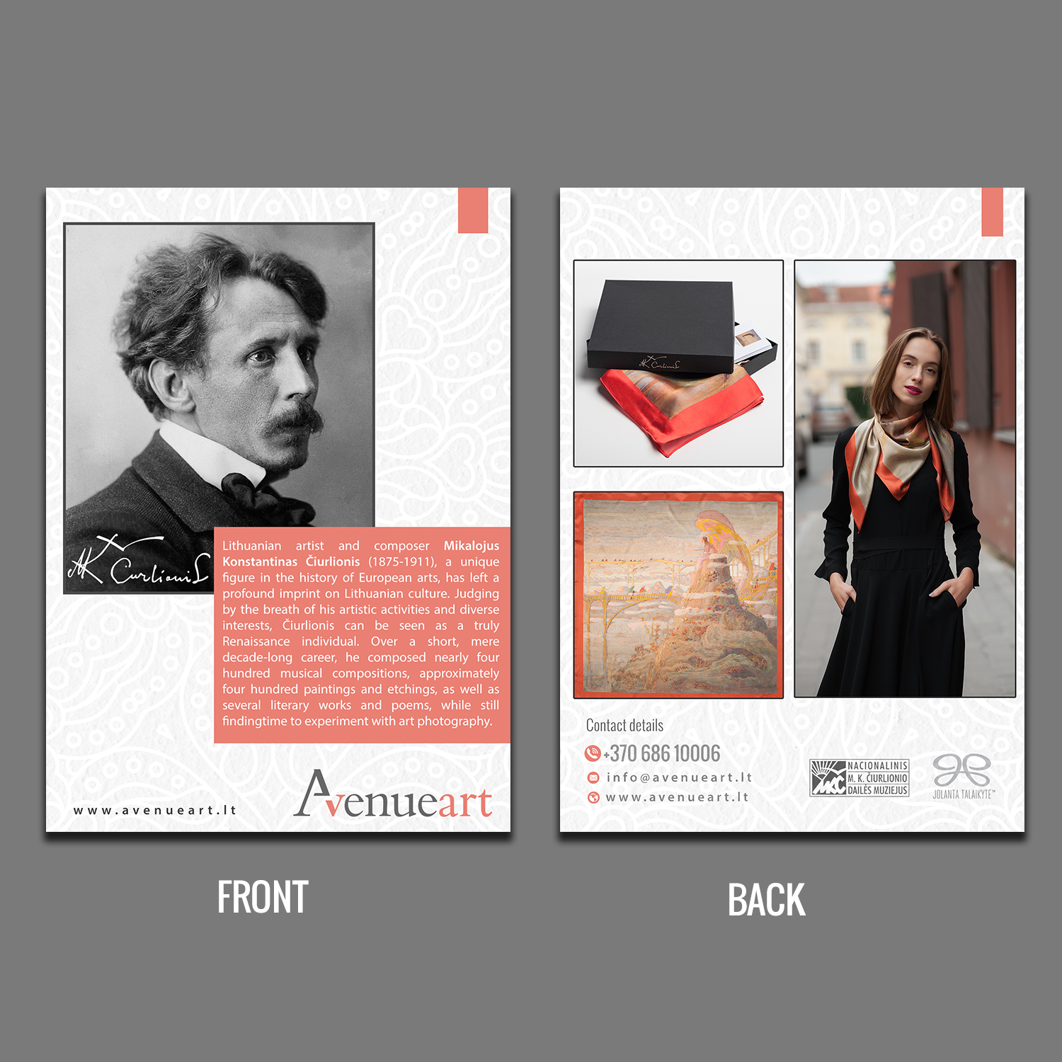 Flyer Design by debdesign for Meno tekstile, Ltd, code: 304411169 | Design #20244200