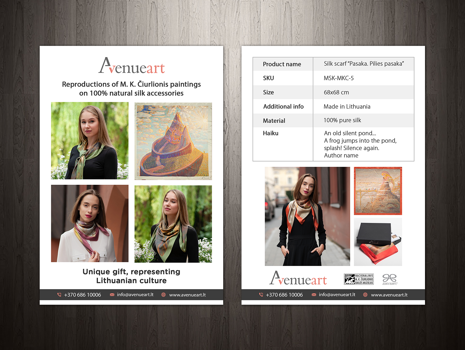 Flyer Design by debdesign for Meno tekstile, Ltd, code: 304411169 | Design #20268613