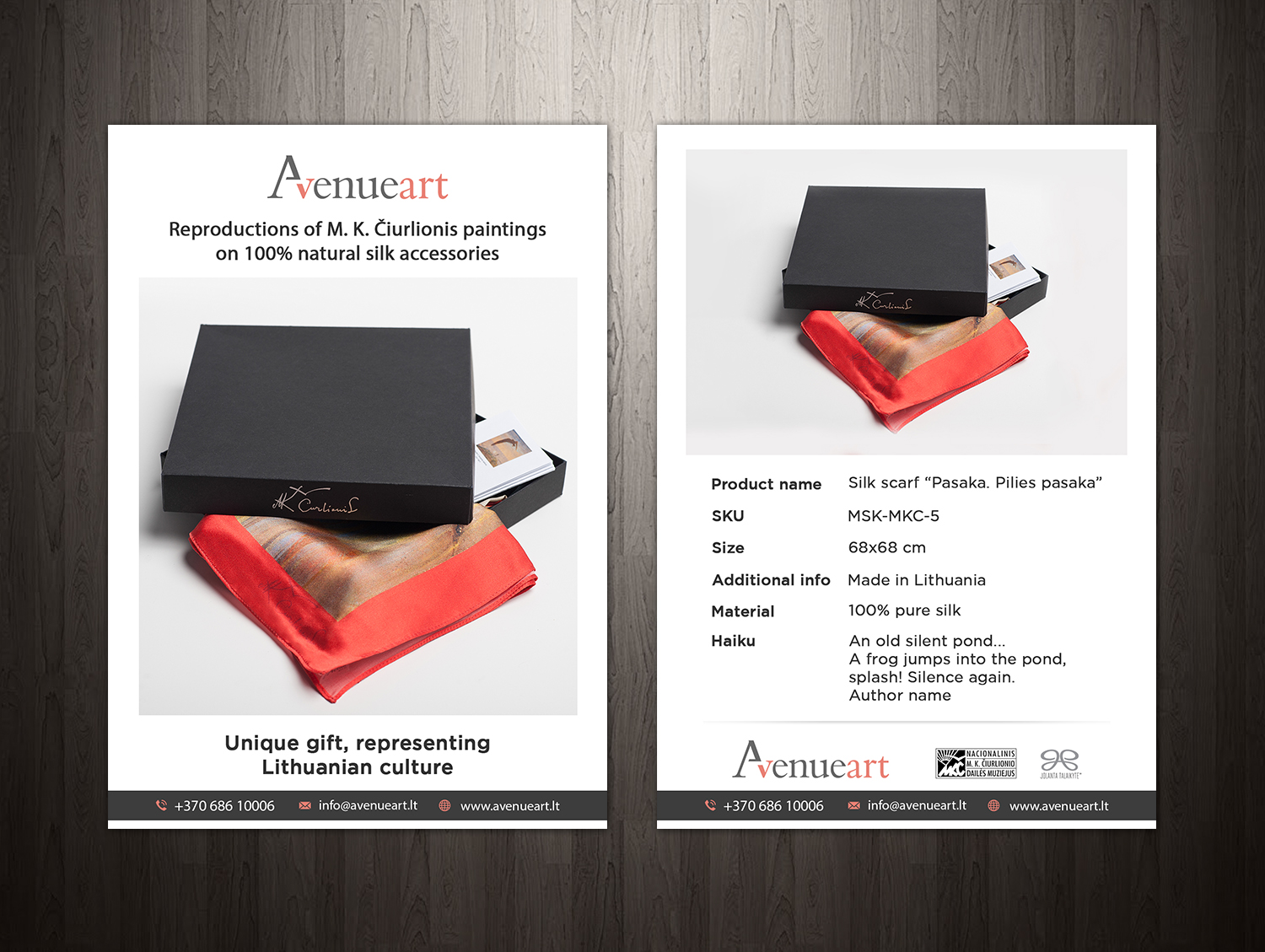 Diseño de Flyer por debdesign para Meno tekstile, Ltd, code: 304411169 | Diseño #20292039