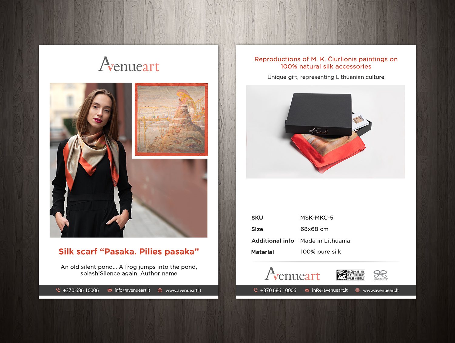 Flyer Design by debdesign for Meno tekstile, Ltd, code: 304411169 | Design #20320439