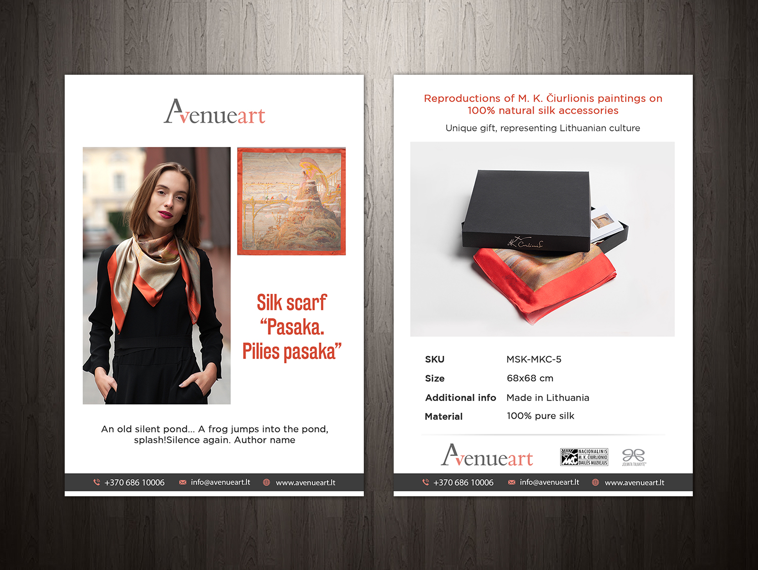 Flyer Design by debdesign for Meno tekstile, Ltd, code: 304411169 | Design #20320440