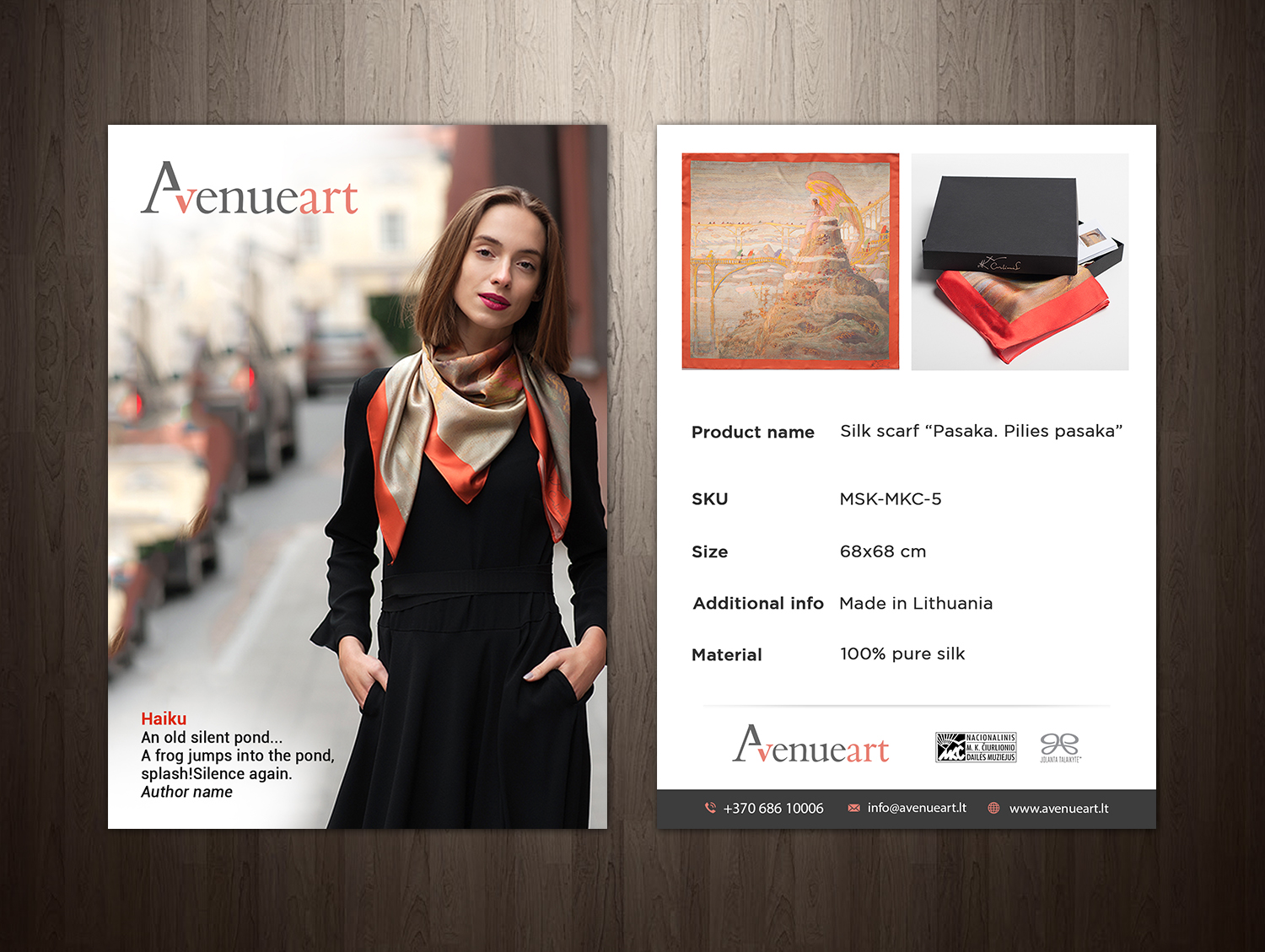 Diseño de Flyer por debdesign para Meno tekstile, Ltd, code: 304411169 | Diseño #20348036