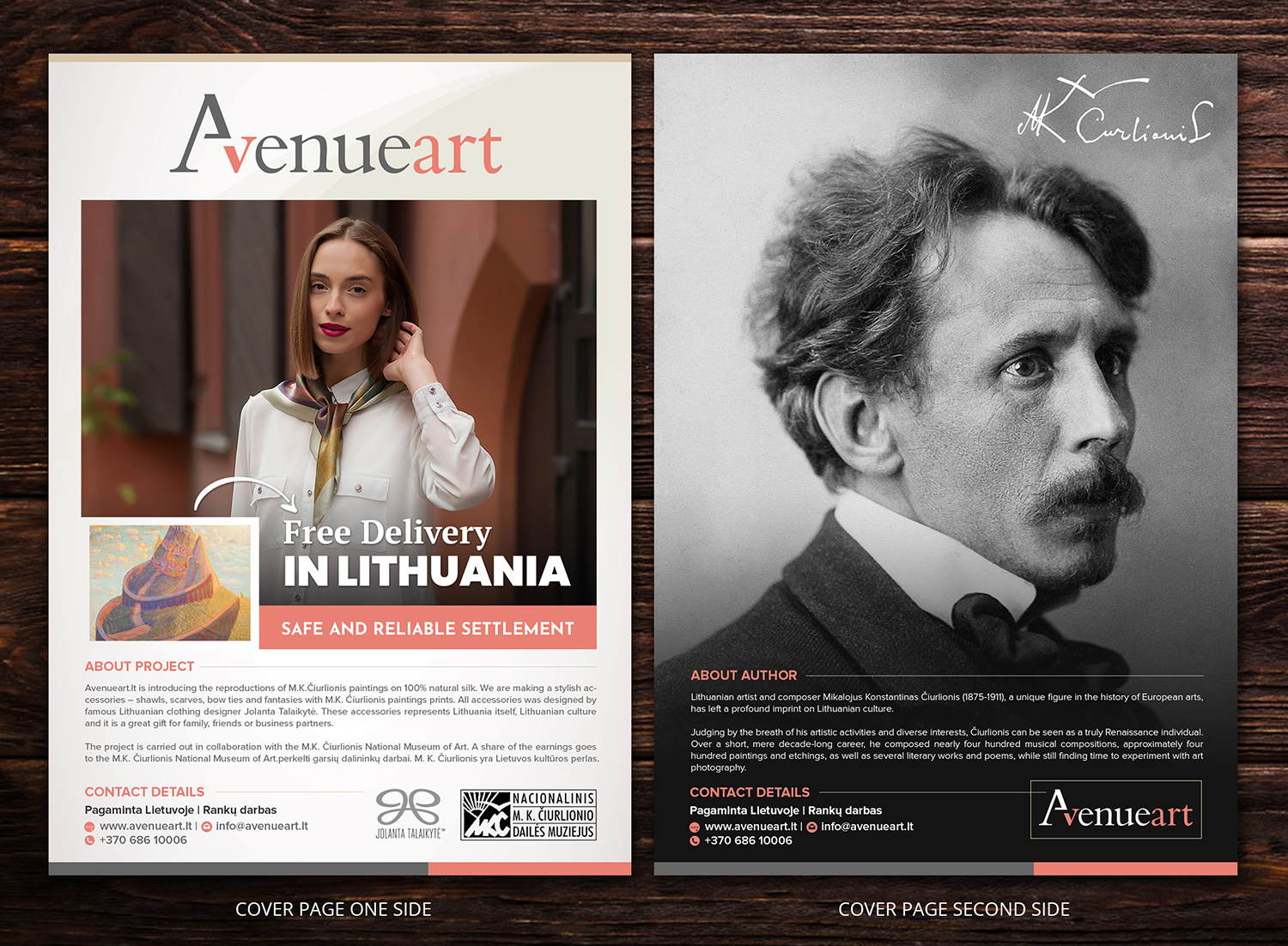 Diseño de Flyer por SAI DESIGNS para Meno tekstile, Ltd, code: 304411169 | Diseño #20257919