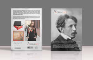 Flyer Design by GraphicsGuru for Meno tekstile, Ltd, code: 304411169 | Design: #20276993