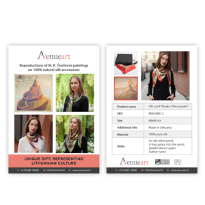 Flyer-Design von GraphicsGuru für Meno tekstile, Ltd, code: 304411169 | Design: #20276994