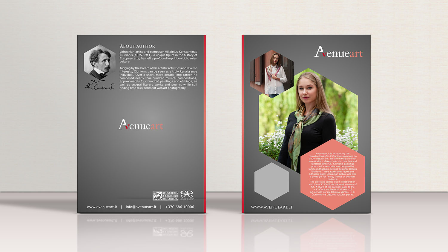 Flyer Design by Printopia Design for Meno tekstile, Ltd, code: 304411169 | Design #20273166
