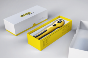 Packaging box design (iPhone style) | Diseño de Empaque por see why