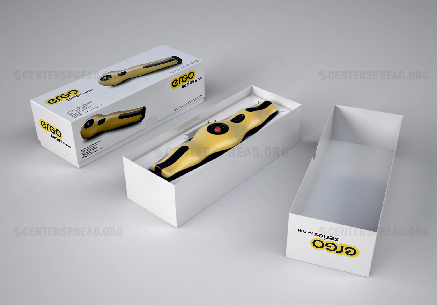 Diseño de Empaque por CENTERSPREAD para TDN Group Ltd | Diseño #20242120