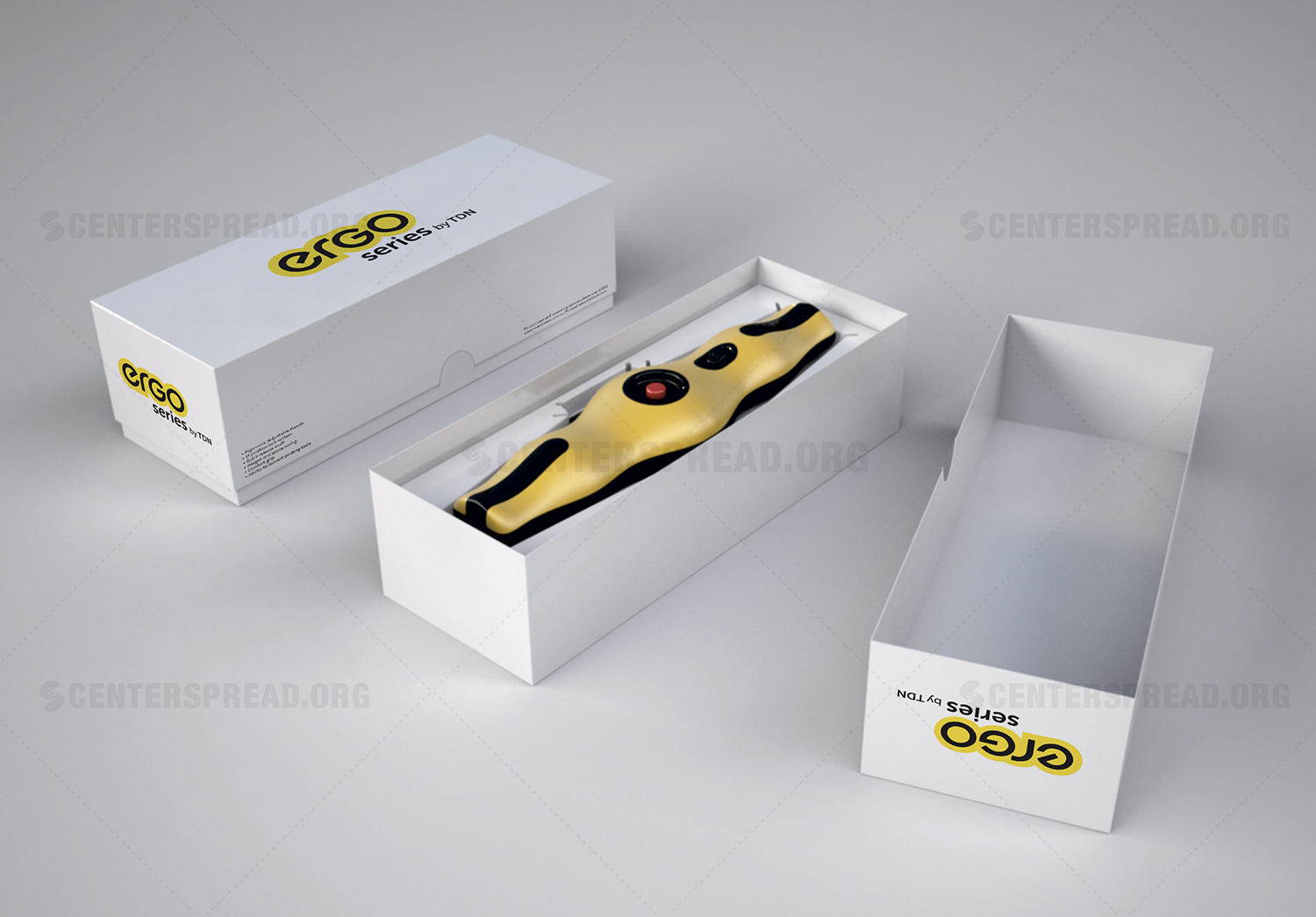Packaging Design by CENTERSPREAD for TDN Group Ltd | Design #20242121