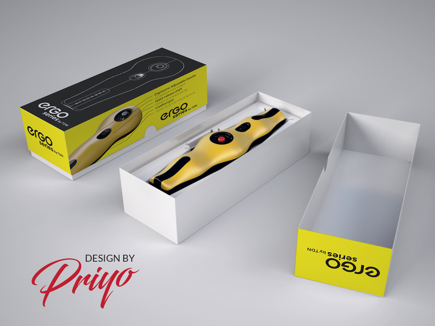 Packaging Design by Priyo Subarkah for TDN Group Ltd | Design #20228242