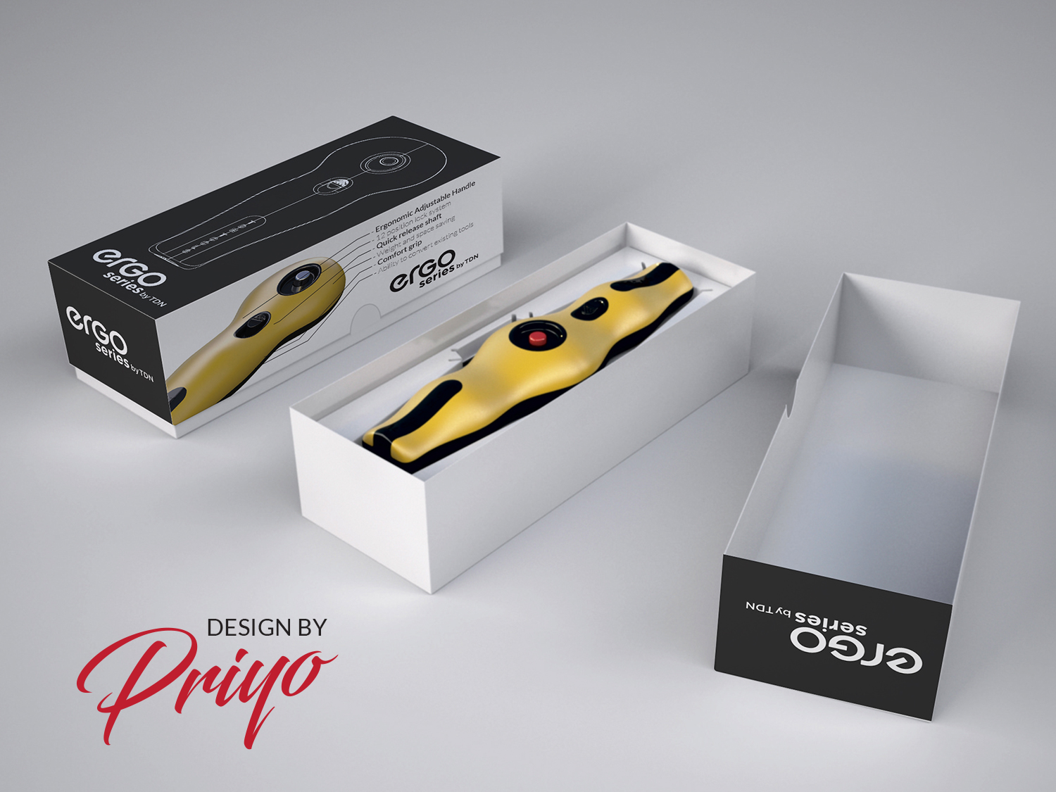Packaging Design by Priyo Subarkah for TDN Group Ltd | Design #20239903