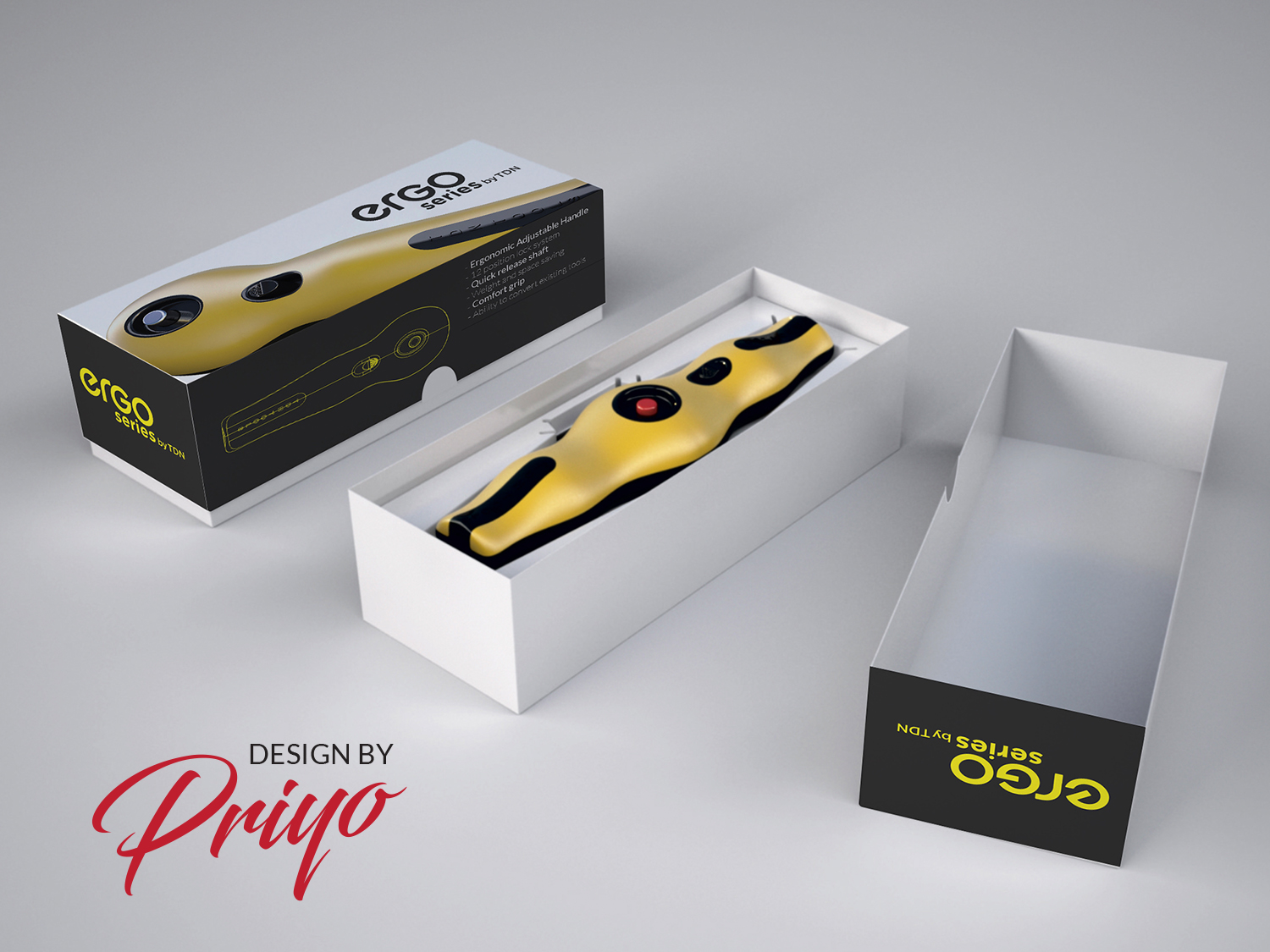 Packaging Design by Priyo Subarkah for TDN Group Ltd | Design #20264315