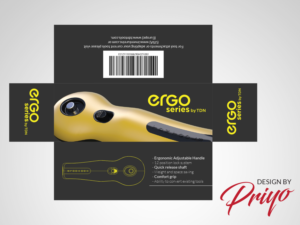 Packaging box design (iPhone style) | Diseño de Empaque por Priyo Subarkah