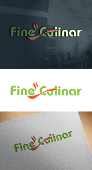 Fine Culinar | Logo Design by aishwarya....