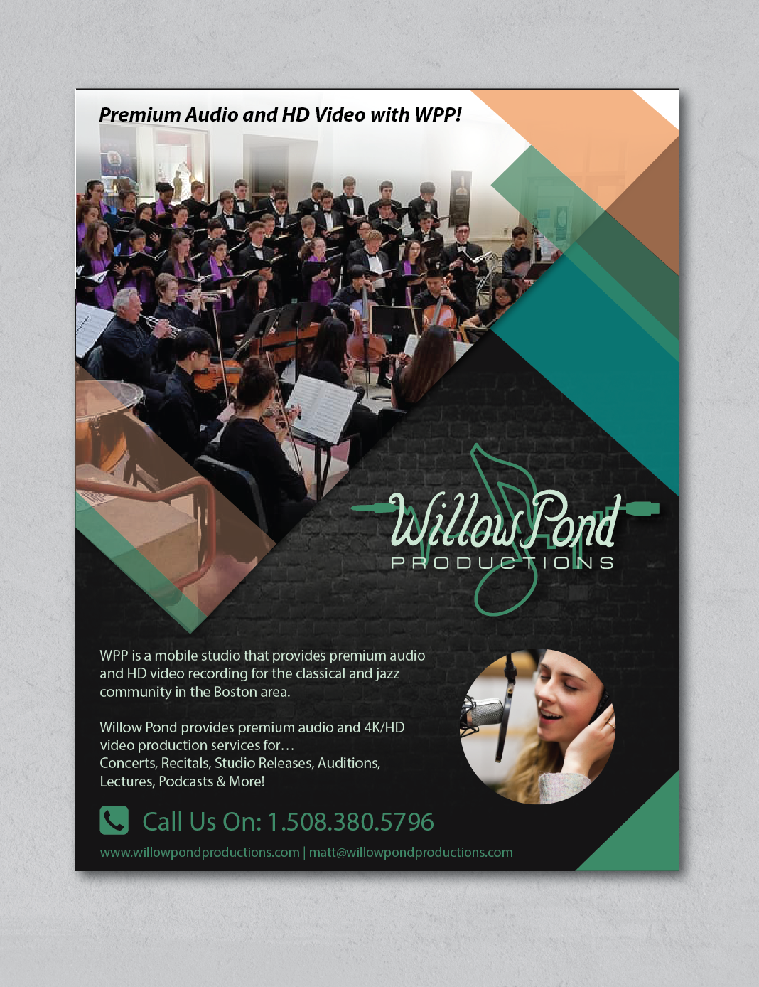 Flyer Design by alex989 for this project | Design #20228834