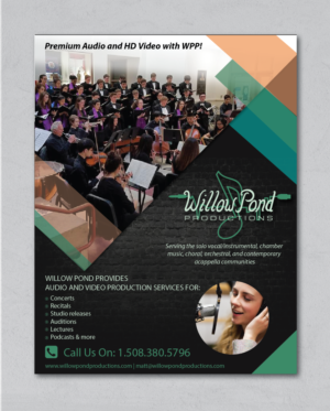 Premium Audio and HD Video with WPP!  | Flyer-Design von alex989