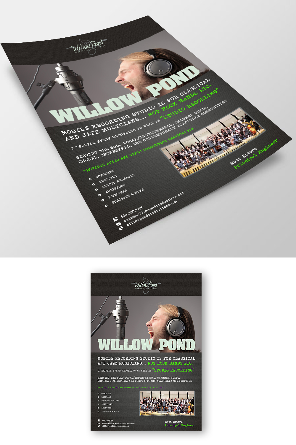 Flyer Design by debdesign for this project | Design #20227224
