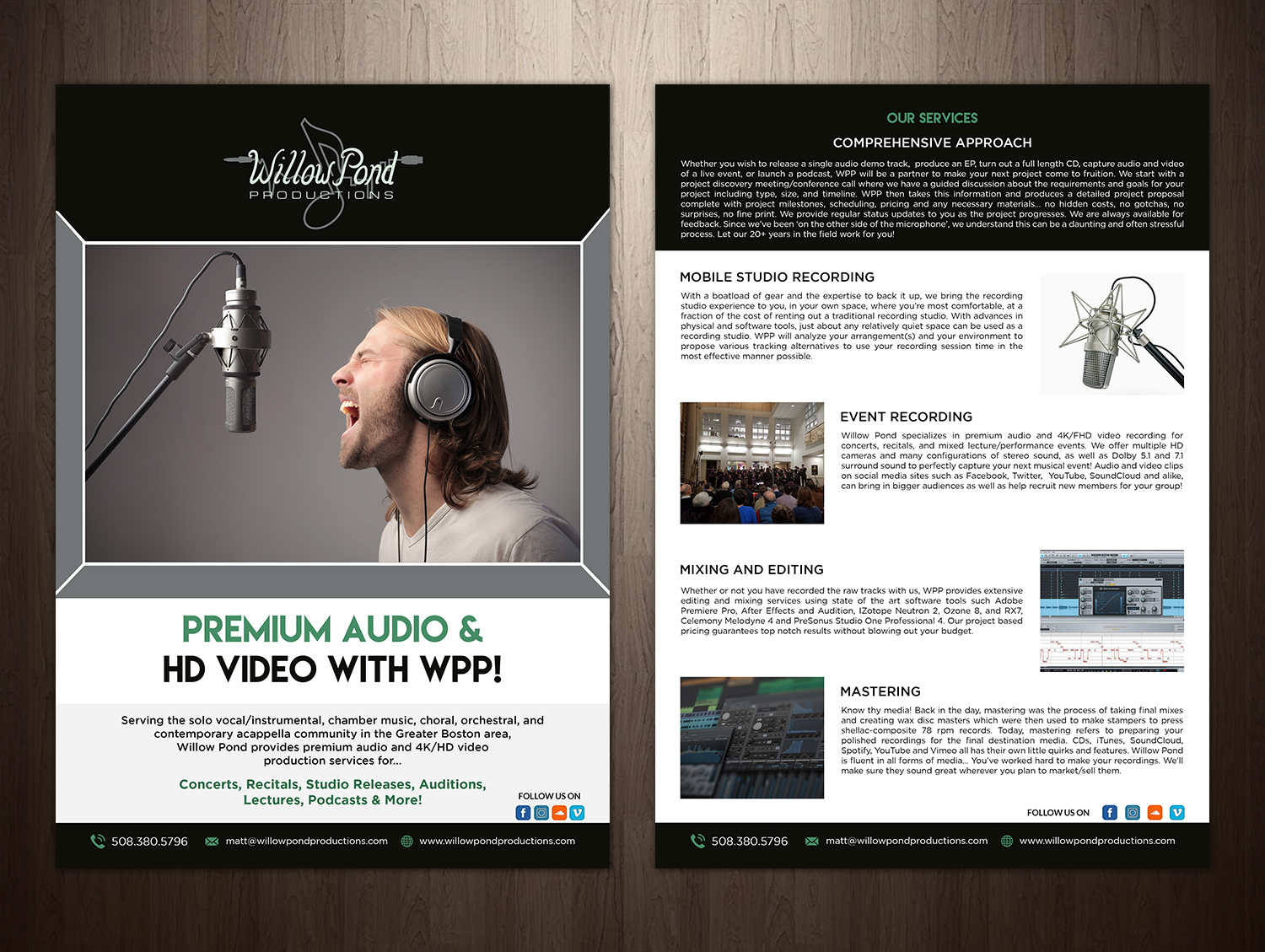 Flyer Design by debdesign for this project | Design #20244956