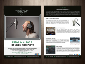 Flyer Design by debdesign for this project | Design: #20244956