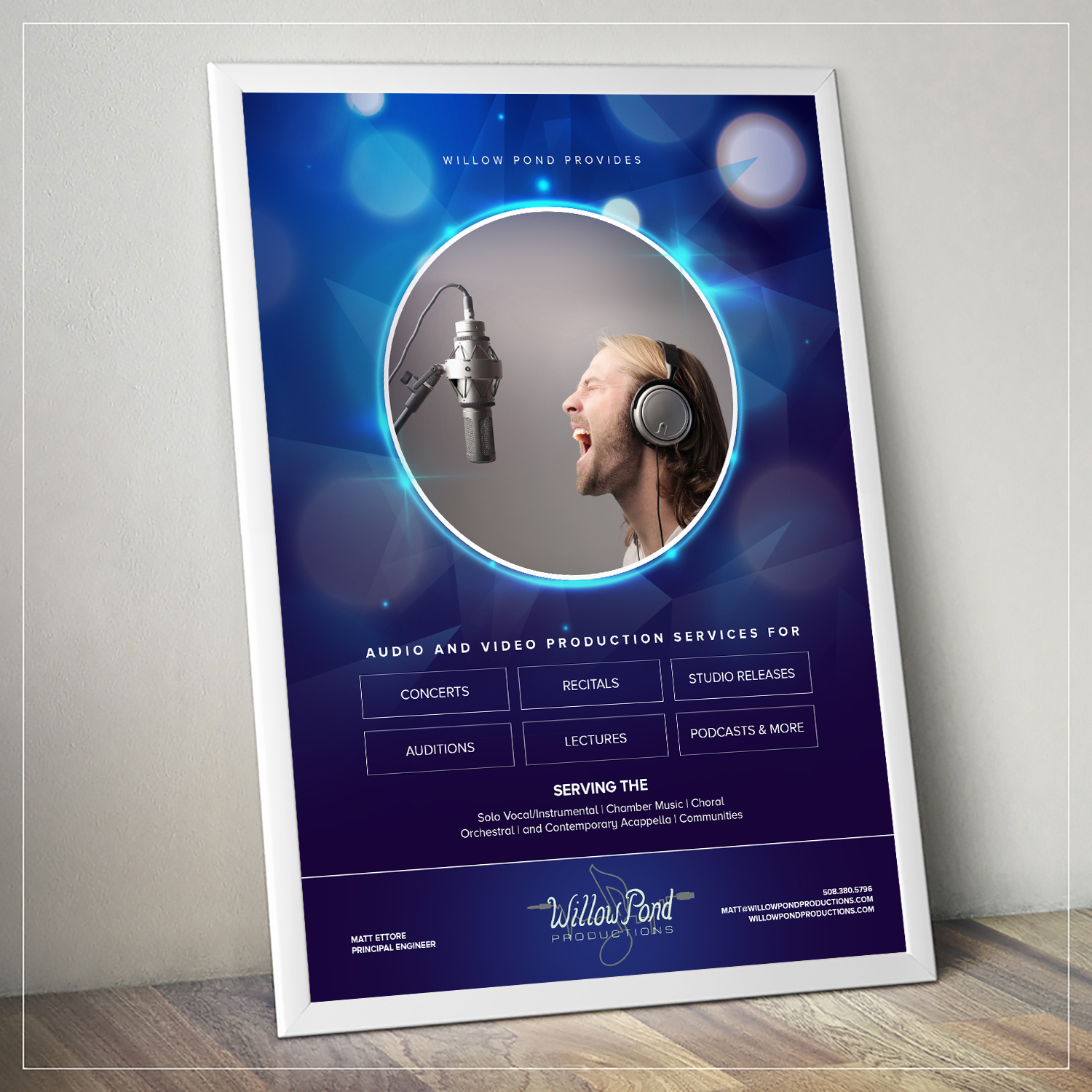 Flyer Design by creative.bugs for this project | Design #20227291
