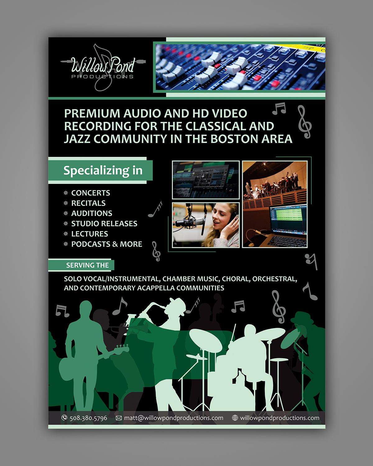Flyer Design by ecorokerz for this project | Design #20234571