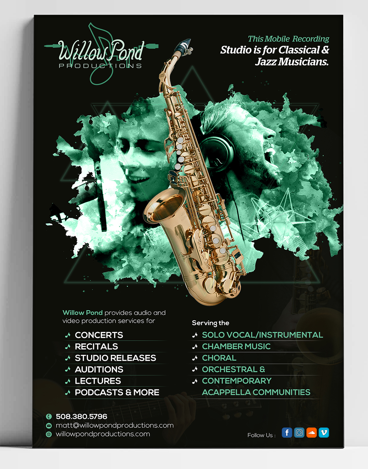 Flyer Design by SAI DESIGNS for this project | Design #20258929