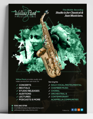 Premium Audio and HD Video with WPP!  | Flyer-Design von SAI DESIGNS