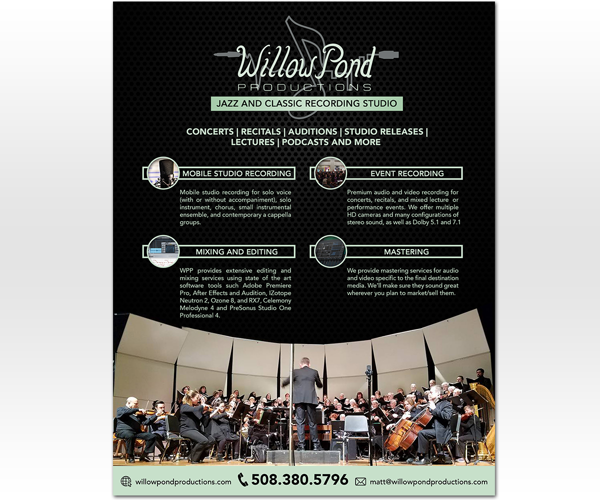 Flyer Design by Luniere Designs for this project | Design #20284650