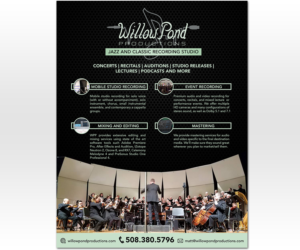 Premium Audio and HD Video with WPP!  | Flyer-Design von Luniere Designs