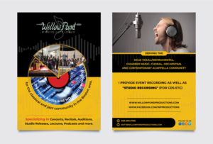Flyer Design by vcreatived for this project | Design: #20266665