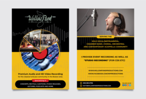 Flyer Design by vcreatived for this project | Design #20266666