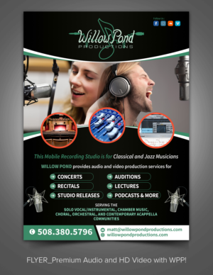 Flyer Design by ARTOGRAPHY for this project | Design: #20254404