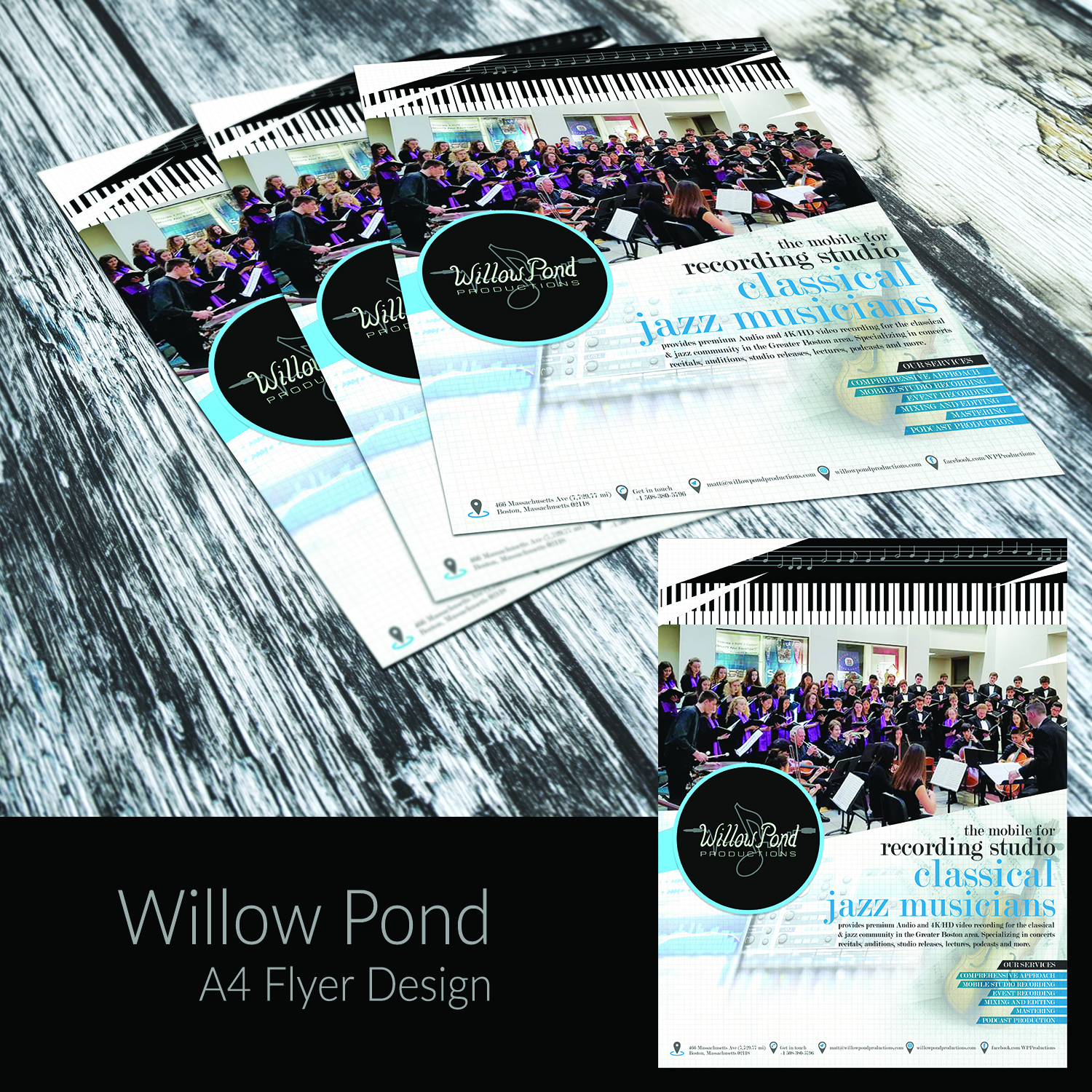 Flyer Design by fastdesign360 for this project | Design #20271126