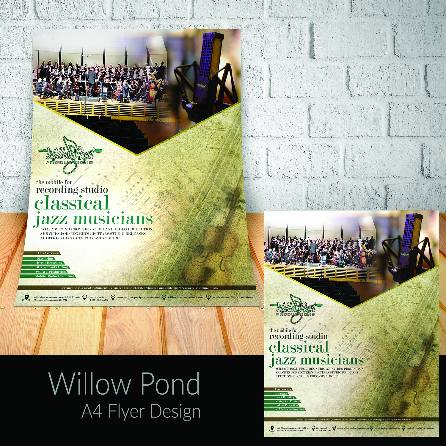 Flyer Design by fastdesign360 for this project | Design #20272663