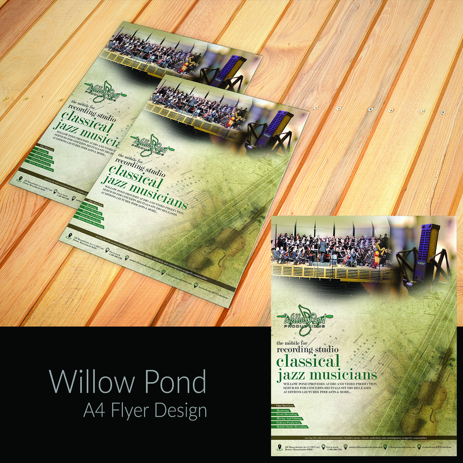 Flyer Design by fastdesign360 for this project | Design #20272685