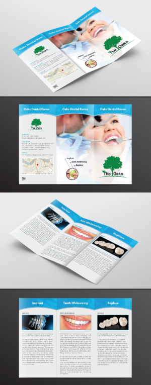 Need an introduce flyer for dental clinic | Diseño de Flyer por Kira Graphics