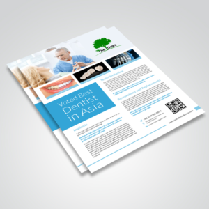 Need an introduce flyer for dental clinic | Diseño de Flyer por Deepak_9_Malhotra
