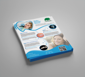 Need an introduce flyer for dental clinic | Diseño de Flyer por ecorokerz