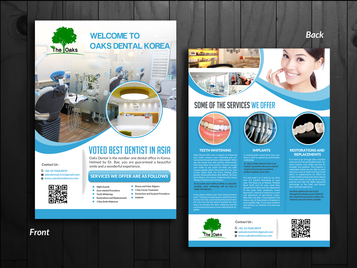 Flyer Design by innovative earth for this project | Design #20242479