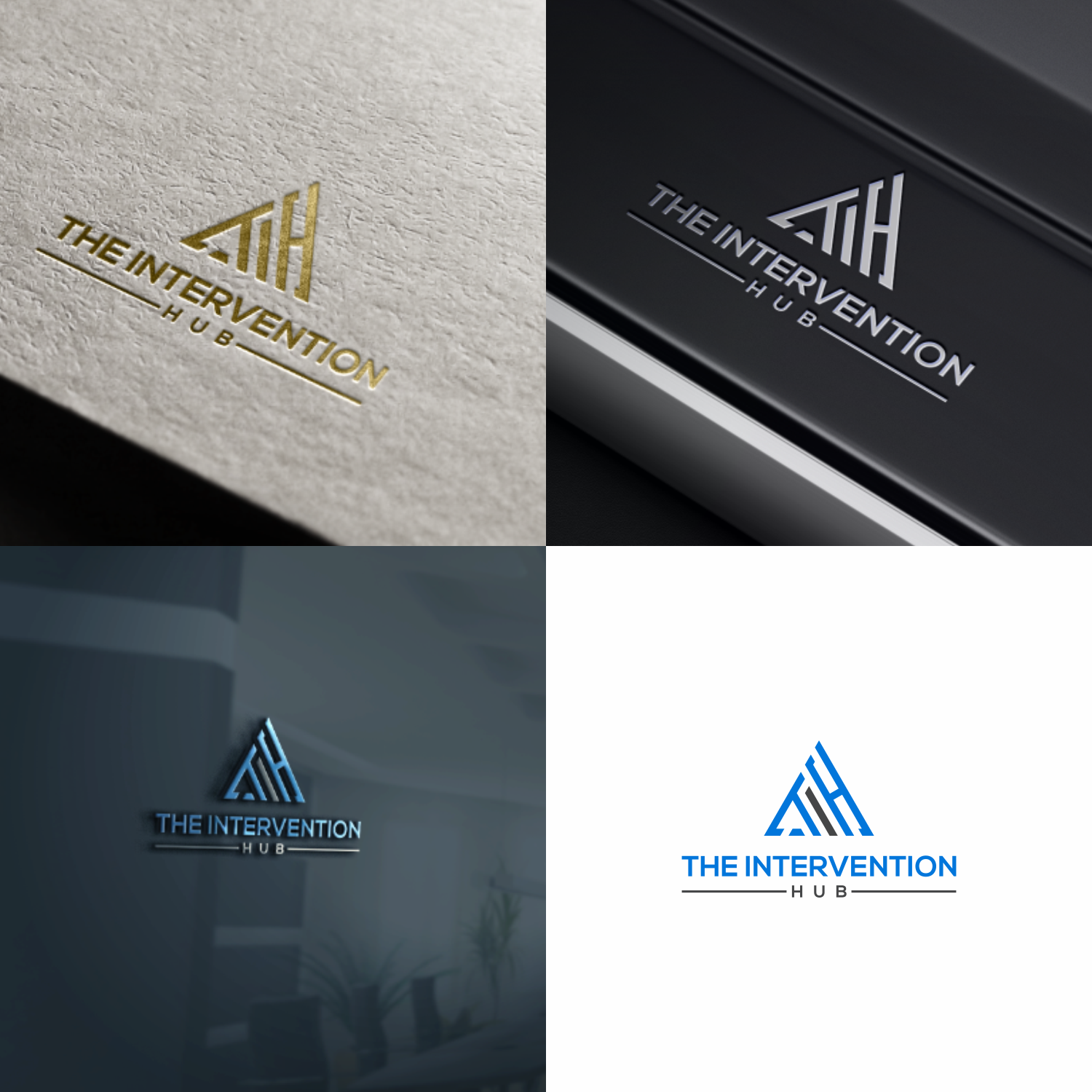 Logo Design for The Intervention Hub by tejo | Design #20221940