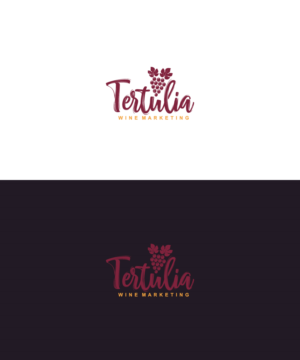 Tertulia Wine Marketing | Logo Design by ART DEPOT