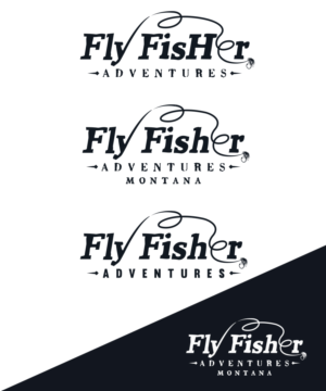 Logo Design by StudioD™ for Fly FisHer Adventures | Design: #20232227