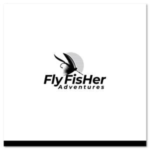 Logo Design by Sujit Banerjee for Fly FisHer Adventures | Design: #20228297
