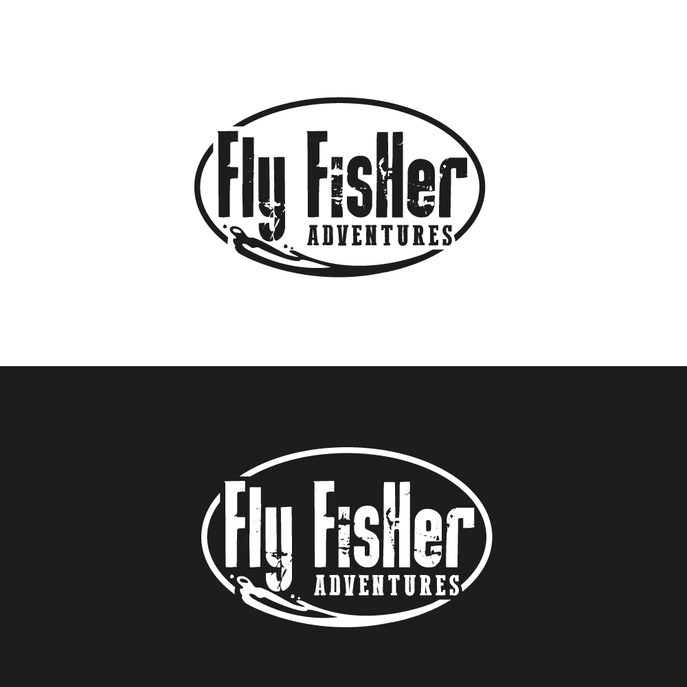 Diseño de Logo por Sujit Banerjee para Fly FisHer Adventures | Diseño #20228301