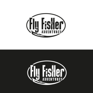 Logo Design by Sujit Banerjee for Fly FisHer Adventures | Design: #20228301