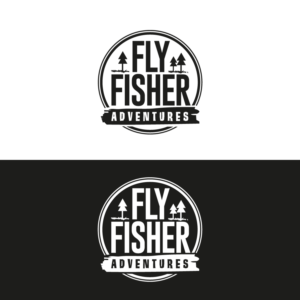 Logo Design by Sujit Banerjee for Fly FisHer Adventures | Design: #20228302