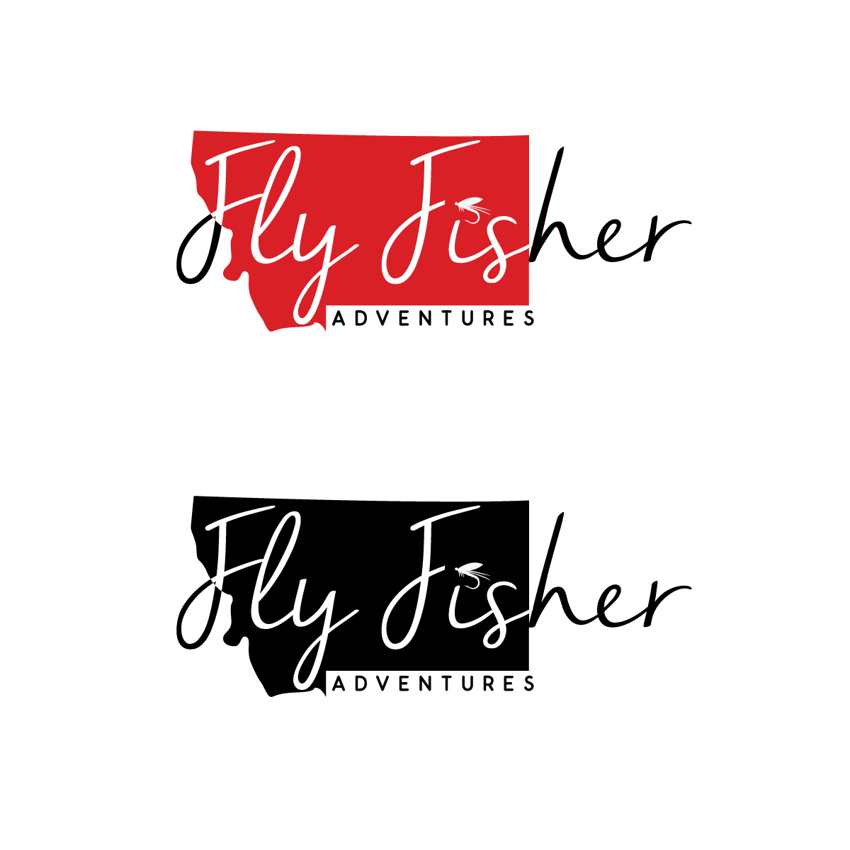 Logo Design by Kreative Fingers for Fly FisHer Adventures | Design: #20271052